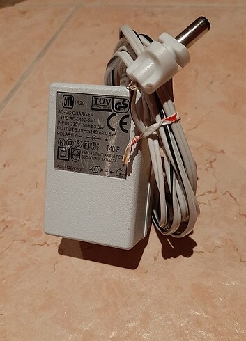 Şarj aleti AAC/DC ADAPTOR. KIC marka IP20 input AC 220. çok iyi 