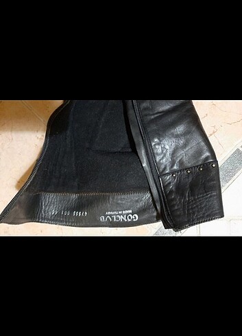 GÖN deri çizme. deri. fermuarli. 40 numara - Görsel 6