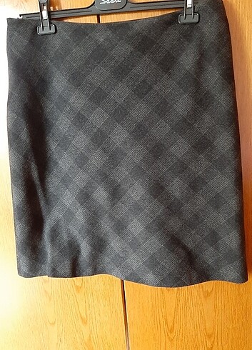 Plaka marka 42 beden düz dar etek  - Görsel 3