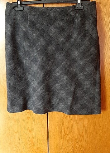 Plaka marka 42 beden düz dar etek  - Görsel 4