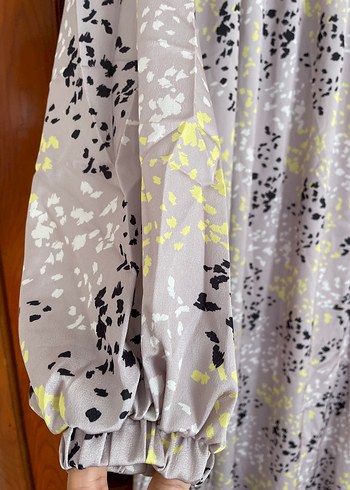 Kadın tesettür elbise - Görsel 2