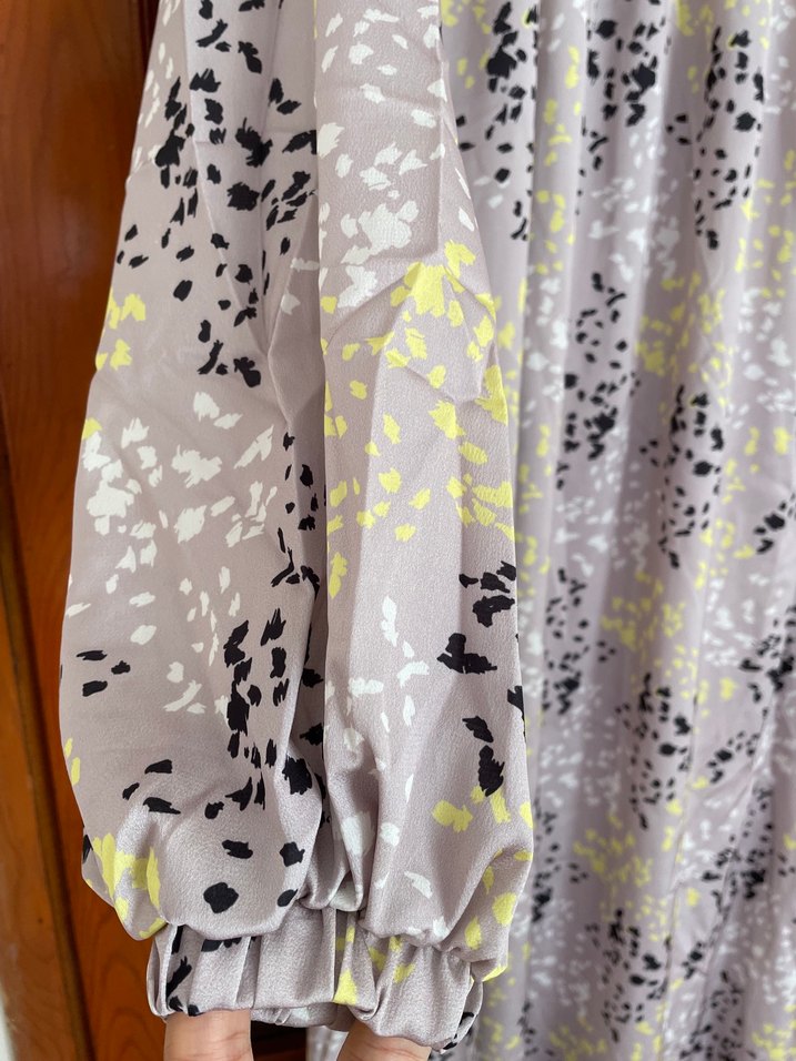 Kadın tesettür elbise - Görsel 2