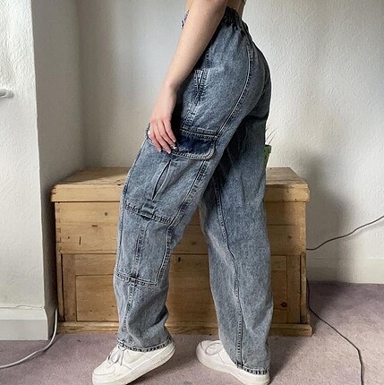 Grunge Kargo Pantolon