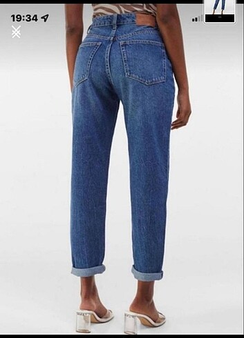 Bershka mom jeans 