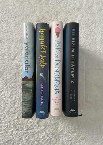 Genç Kurgu Wattpad Kitapları yabancı yayınları