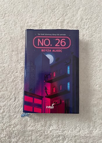 NO.26 - Beyza Alkoç ciltli kitap