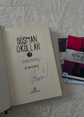  Dilara Keskin - Düşman Okulları Serisi 3 Kitap