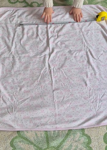 bebek battaniye orta kalınlıkta v müslin - Görsel 4