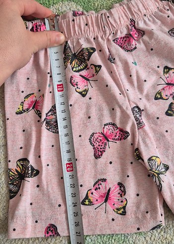 3 4 yaş şortlu takım - Görsel 5