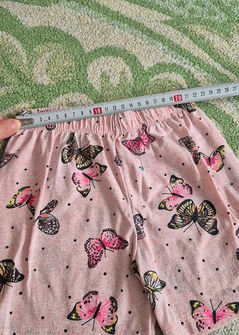 3 4 yaş şortlu takım - Görsel 4