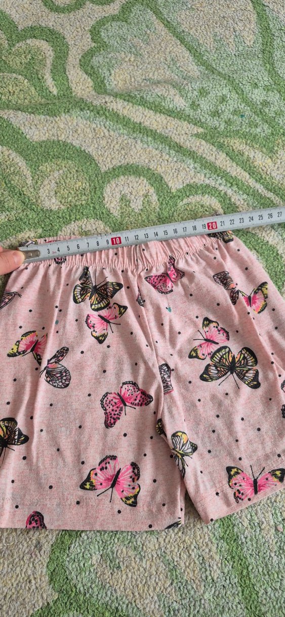 3 4 yaş şortlu takım - Görsel 4