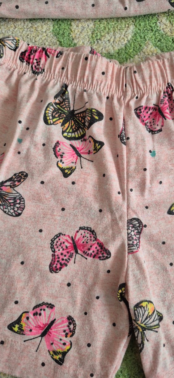 3 4 yaş şortlu takım - Görsel 2