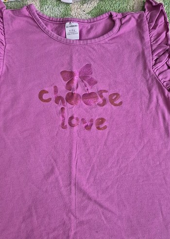 kısa Kollu 3 4 yaş arası tshirtler toplu fiyat - Görsel 3