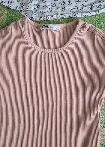 kısa Kollu 3 4 yaş arası tshirtler toplu fiyat - Görsel 4