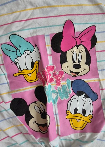 2 3 yaş arası kısa kollu tshirt 3lü fiyat - Görsel 4