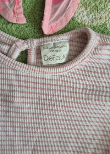 2 3 yaş arası kısa kollu tshirt 3lü fiyat - Görsel 2