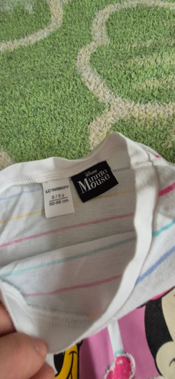 2 3 yaş arası kısa kollu tshirt 3lü fiyat - Görsel 5