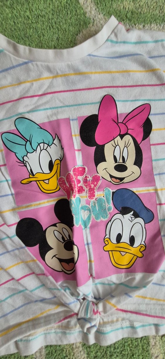 2 3 yaş arası kısa kollu tshirt 3lü fiyat - Görsel 4