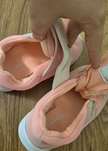 kız çocuk spor ayakkabı 23 no - Görsel 4