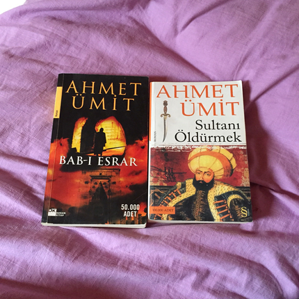 Diğer 2 adet Ahmet Umit kitabi orjinal 