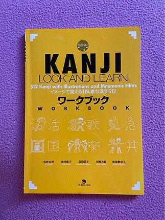 Japonca Kanji