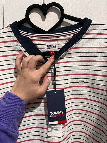 Tommy Hilfiger Tommy Hilfiger Crop Sweatshirt