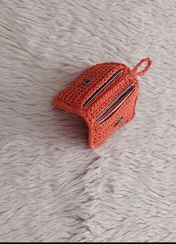El örgüsü kartlık/mini cüzdan 