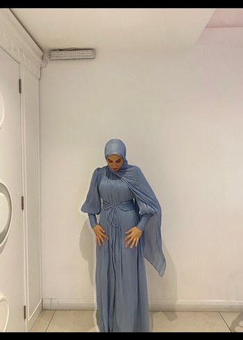 Moda Zehrada tesettür abiye