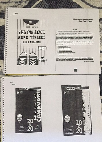 Ydt kitapları
