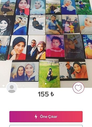 Resimli buzdolabı magneti