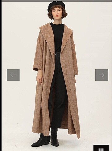 universal Beden Kalın kaftan