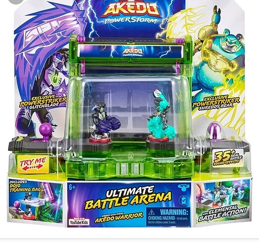  Beden Renk Akedo power storm