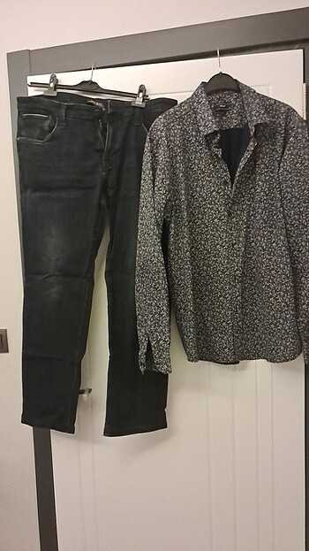 Gömlek ve pantolon - Görsel 2