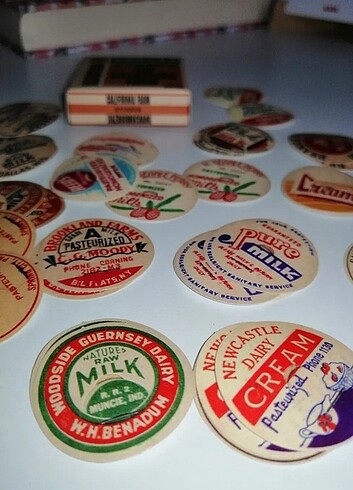 50 adet sticker seti 