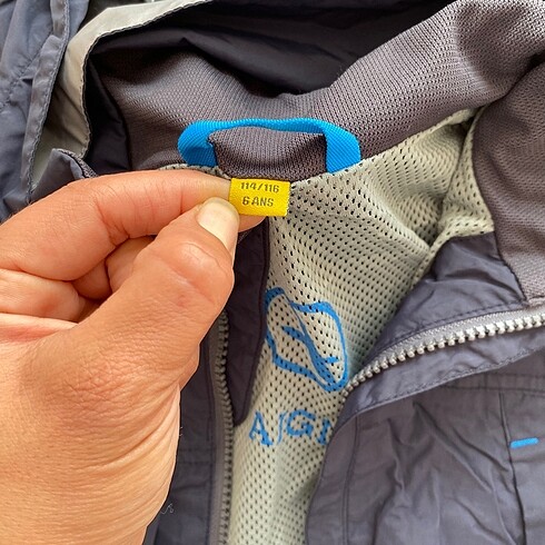 İnce erkek çocuk yağmurluk - Görsel 5