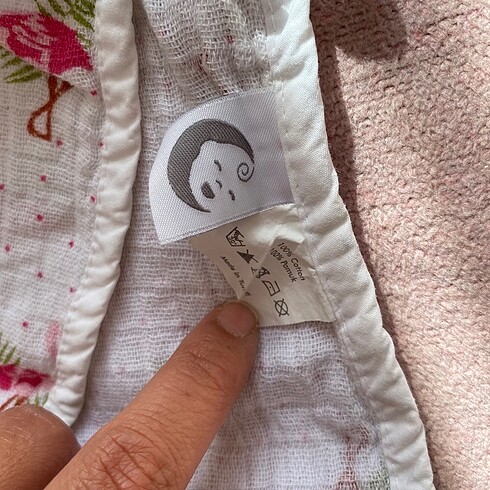 Müslim bebek çocuk panço - Görsel 3