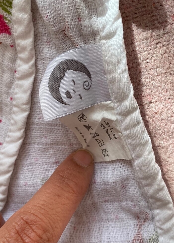 Müslim bebek çocuk panço - Görsel 3