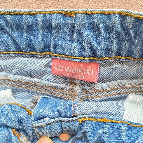 4 Yaş Beden Lc Waikiki