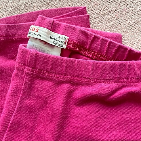 5 Yaş Beden Lc Waikiki 3 lü tayt
