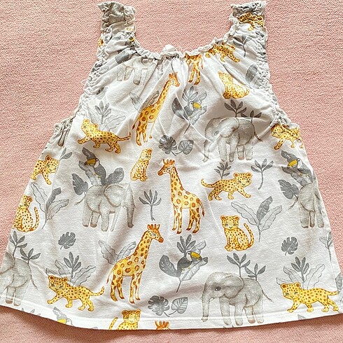 H&M H&M kız çocuk sıfır kol tişört