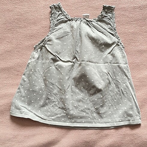 4 Yaş Beden çeşitli Renk H&M kız çocuk sıfır kol tişört