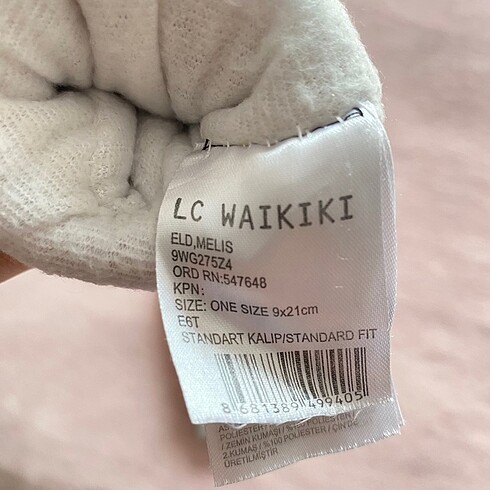 Beden çeşitli Renk Lc Waikiki kız çocuk eldiven