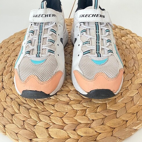 32 Beden çeşitli Renk Skechers kız çocuk spor ayakkabı