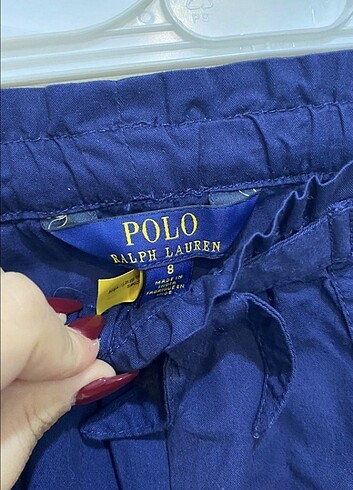 8 Yaş Beden lacivert Renk POLO COCUK SORT