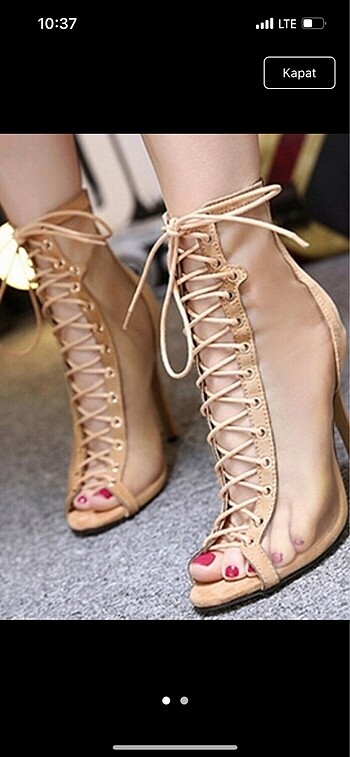 High heels topuklu ayakkabı