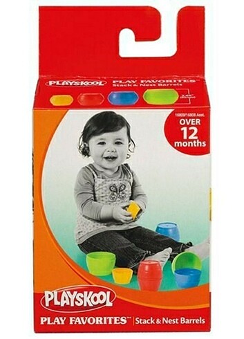 PlaySkool renkli variller