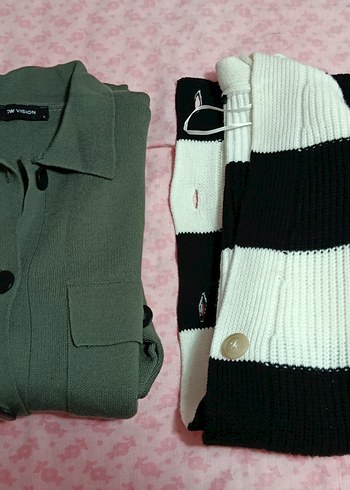 lcwaikiki hırka ve gömlek tarz hırka - Görsel 5