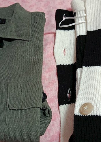 lcwaikiki hırka ve gömlek tarz hırka - Görsel 4