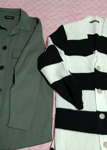 lcwaikiki hırka ve gömlek tarz hırka - Görsel 7