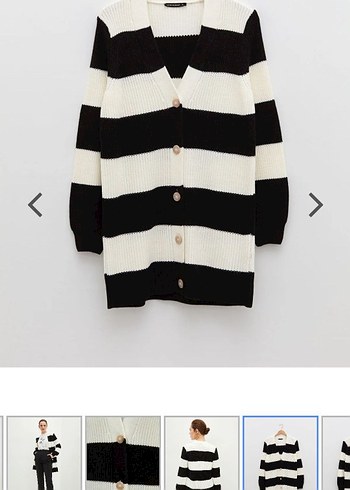 lcwaikiki hırka ve gömlek tarz hırka - Görsel 3